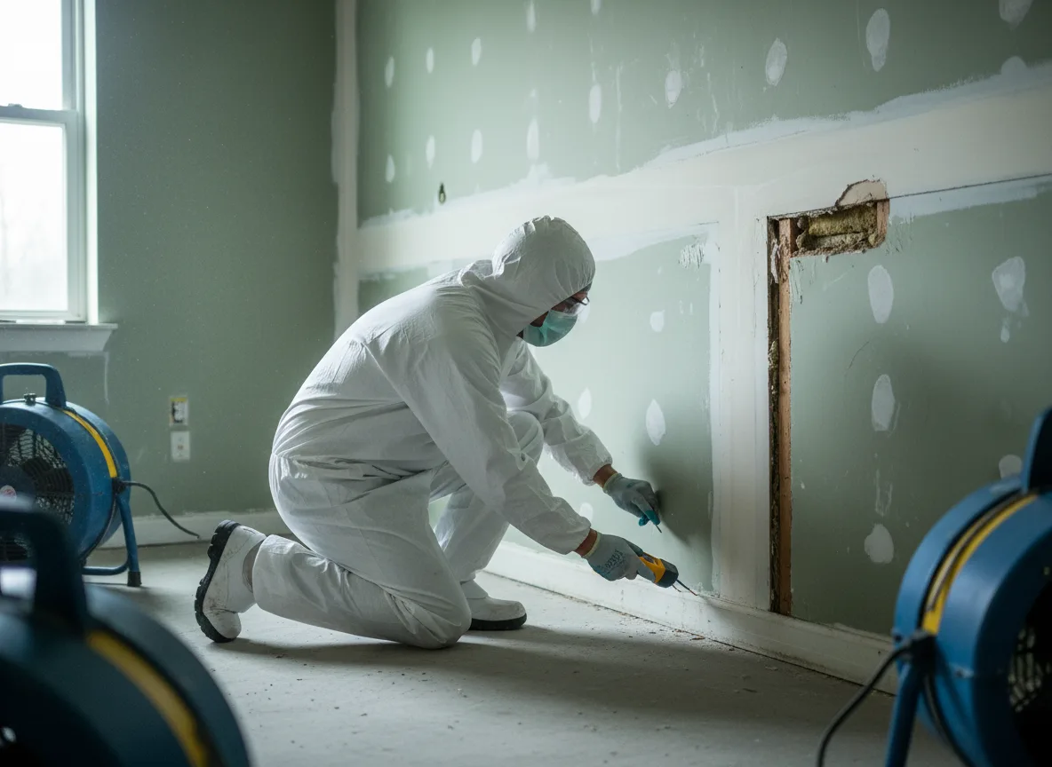 Water Damage Restoration company in Palm, PA